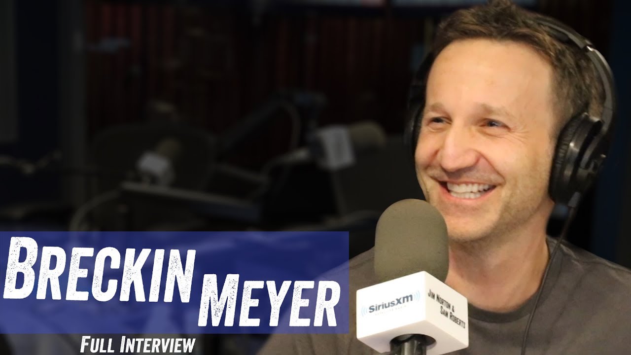 Breckin Meyer - On Set Relationships, Movies, 'SuperMansion' - Jim Norton & Sam Roberts