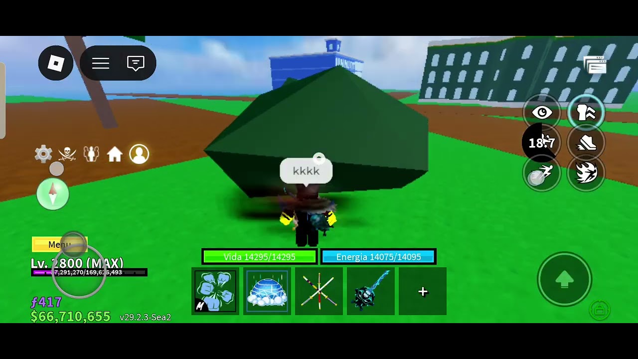 PvP pra testar o tão bom eu sou