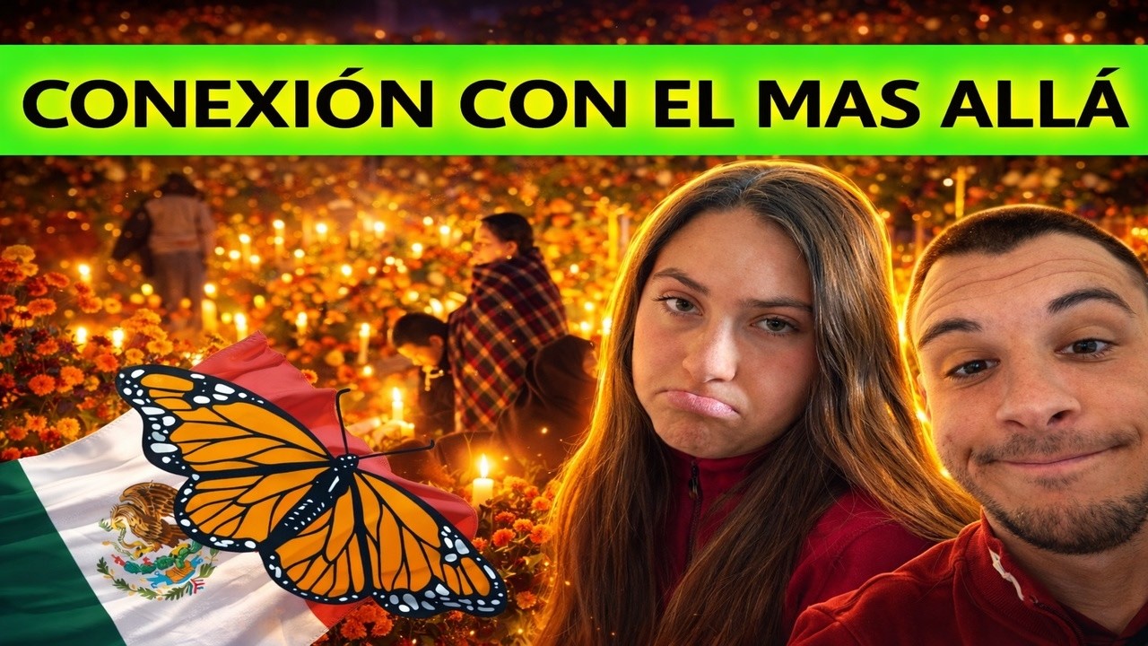 *NOEM&Iacute; NO PUDO CONTENERSE* 😭 ESPA&Ntilde;OLES reaccionan a la TRADICI&Oacute;N m&aacute;s BELLA de M&Eacute;XICO🇲🇽🦋