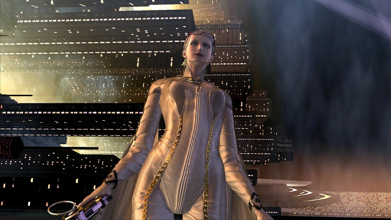 Bayonetta - Final Jeanne boss fight