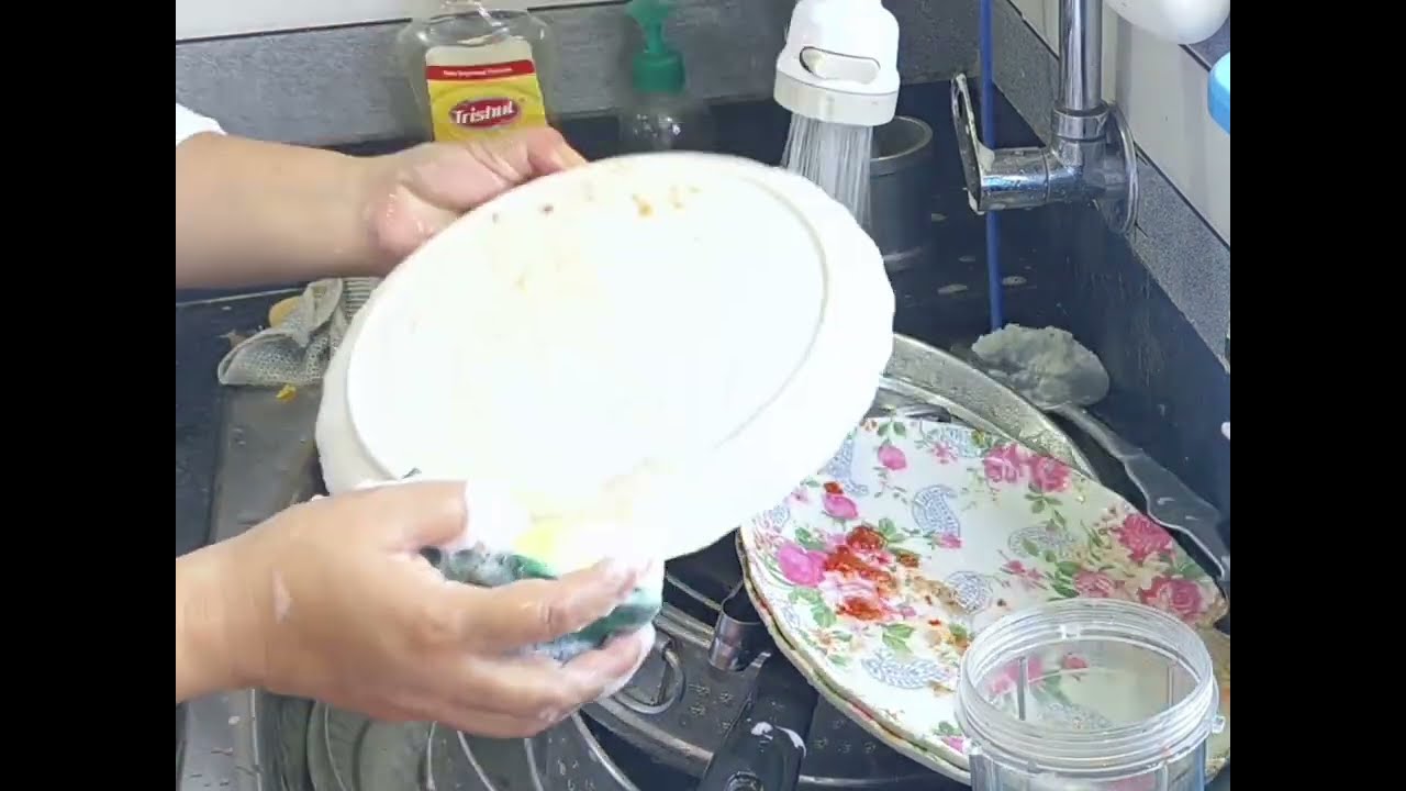#dishwashing #dailyroutine #enjoy My video 🥰