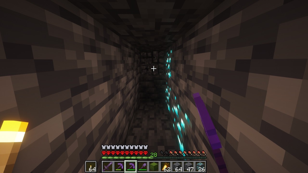 Relaxing Minecraft Mining | No Commentary | Peaceful Ambience
