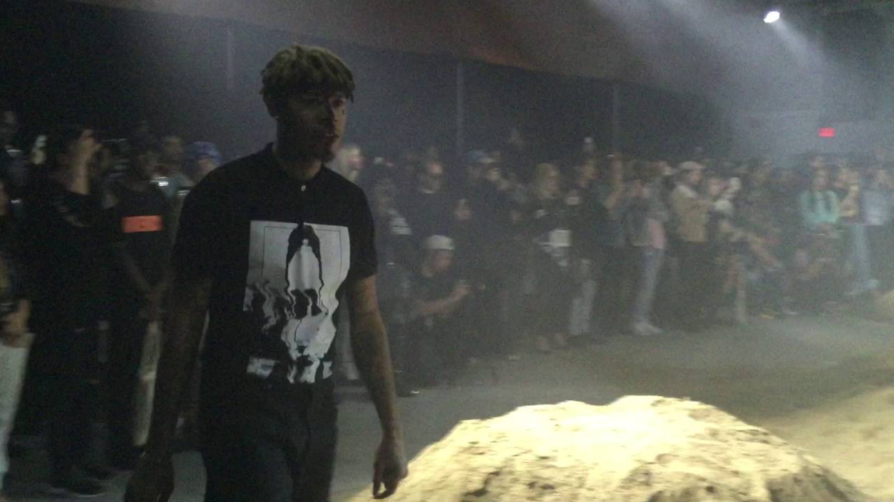 Hood By Air at MADE LA w Yves Tumor 6.12.16 - pt. 2