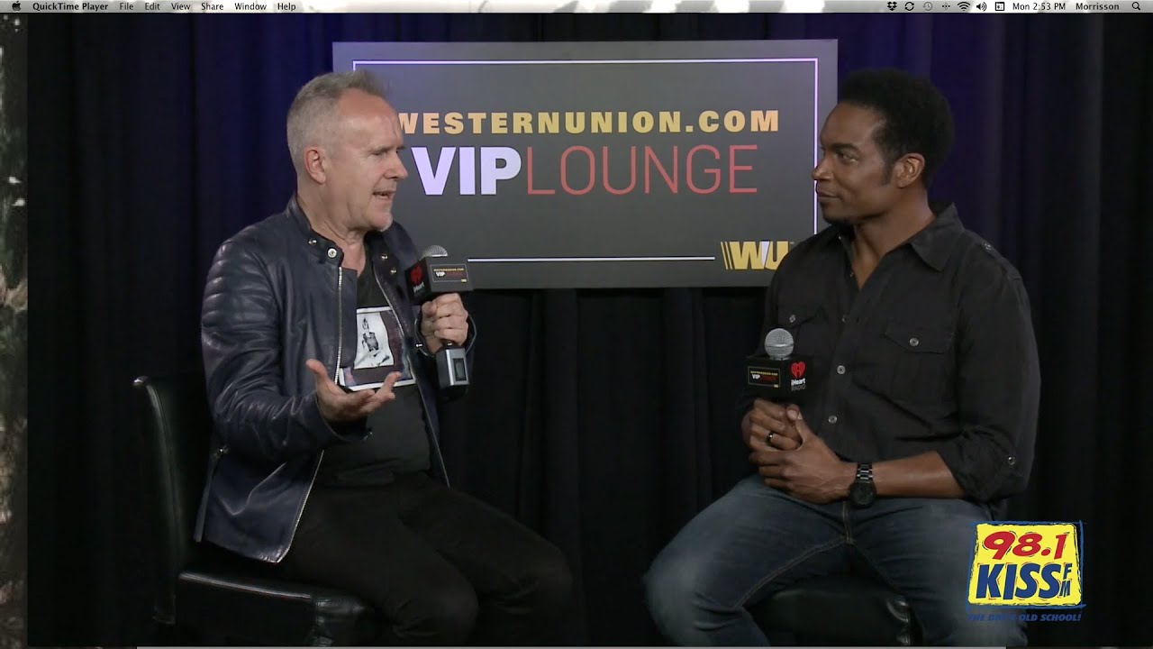 Morris Knight Interviews Howard Jones - 2015