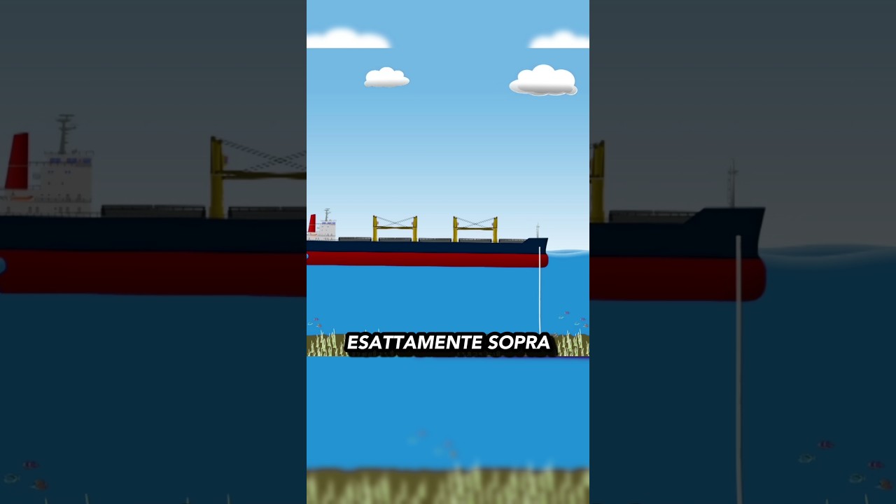 Come funziona l'ancora 🤔⚓🛳️