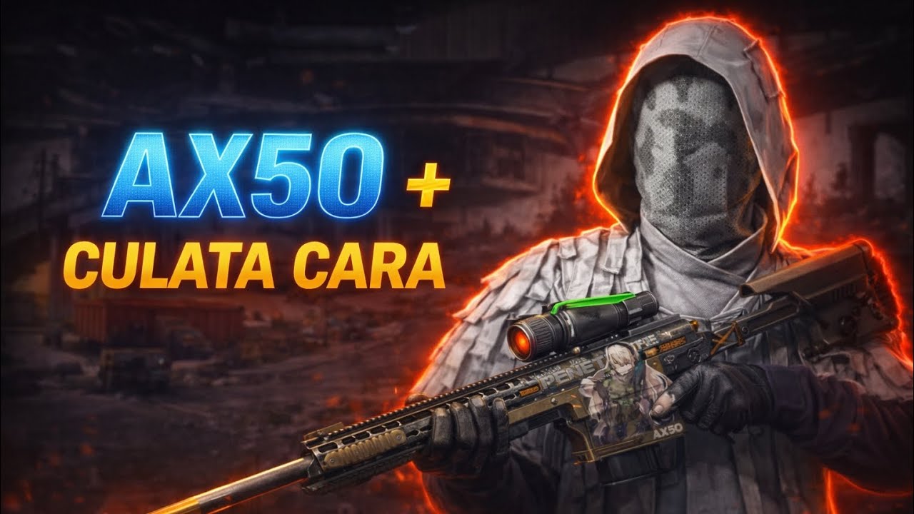 AX50 + CULATA CARA.... ¿Vale la pena o es puro lujo?💵💸 | Arena Breakout