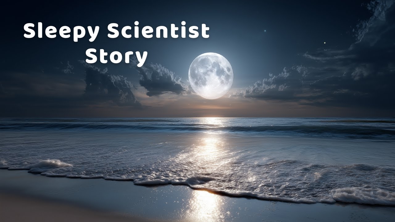 How the Moon Moves the Tides | A Gentle Journey Through Gravity, Rhythm, and the Breathing Ocean