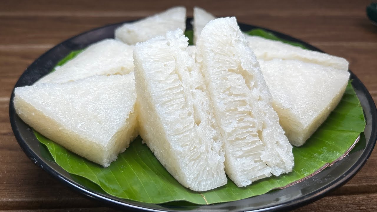 白糖糕食谱 | 一次做就成功 清新爽口甜而不腻 | Simple White Sponge Cake Recip