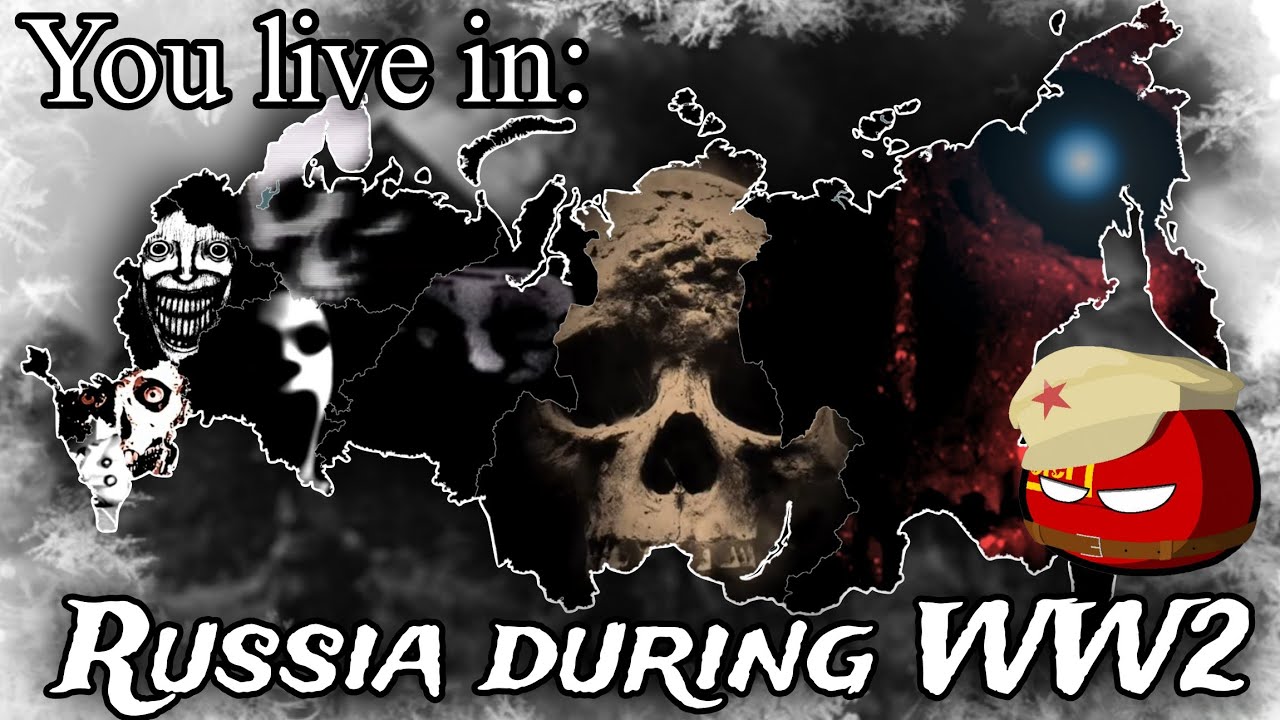 Mr Incredible Becoming Uncanny (Mapping) - You live in: Russia during the Nazi Invasion (WW2)