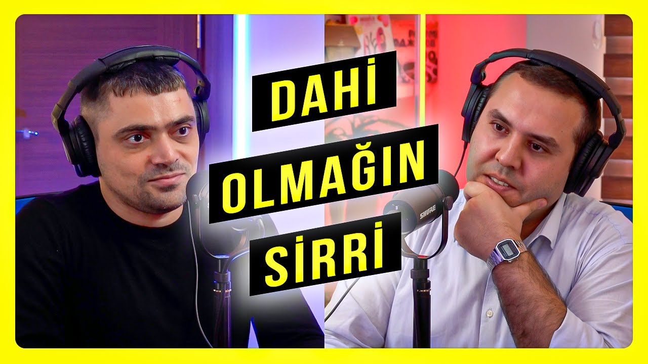 Çalışaraq dahi olmaq mümkündürmü? | Dünya Yaddaş Çempionunun təcrübələri | Orxan İbadov | 1-ci hissə