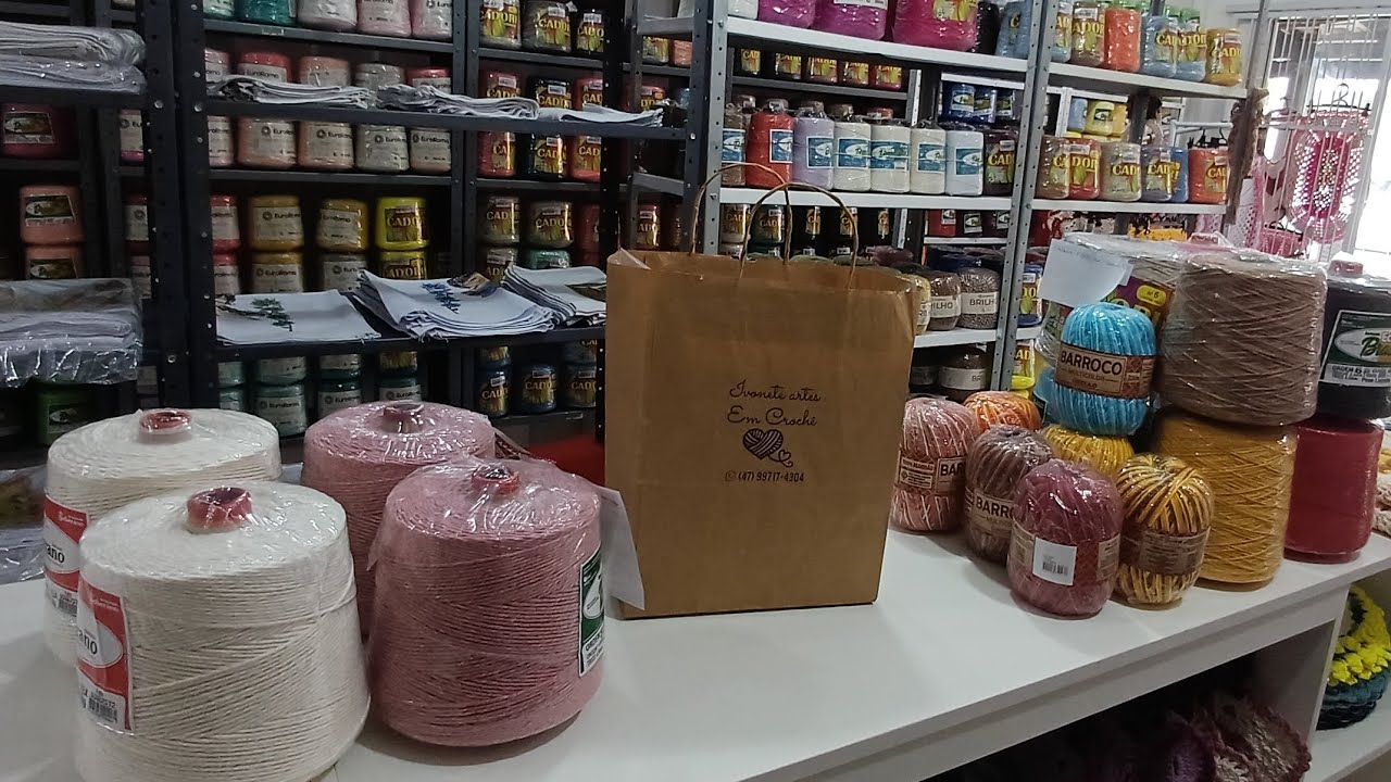 Hoje teve Vendas de Crochê 🙏🏻 Final de Semana Abençoado @ivoneteartesvlogs 