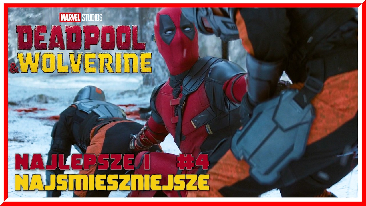 "Witamy w filmie Deadpool..." Najlepsze i Najśmieszniejsze sceny z Deadpool & Wolverine (2024) | #4