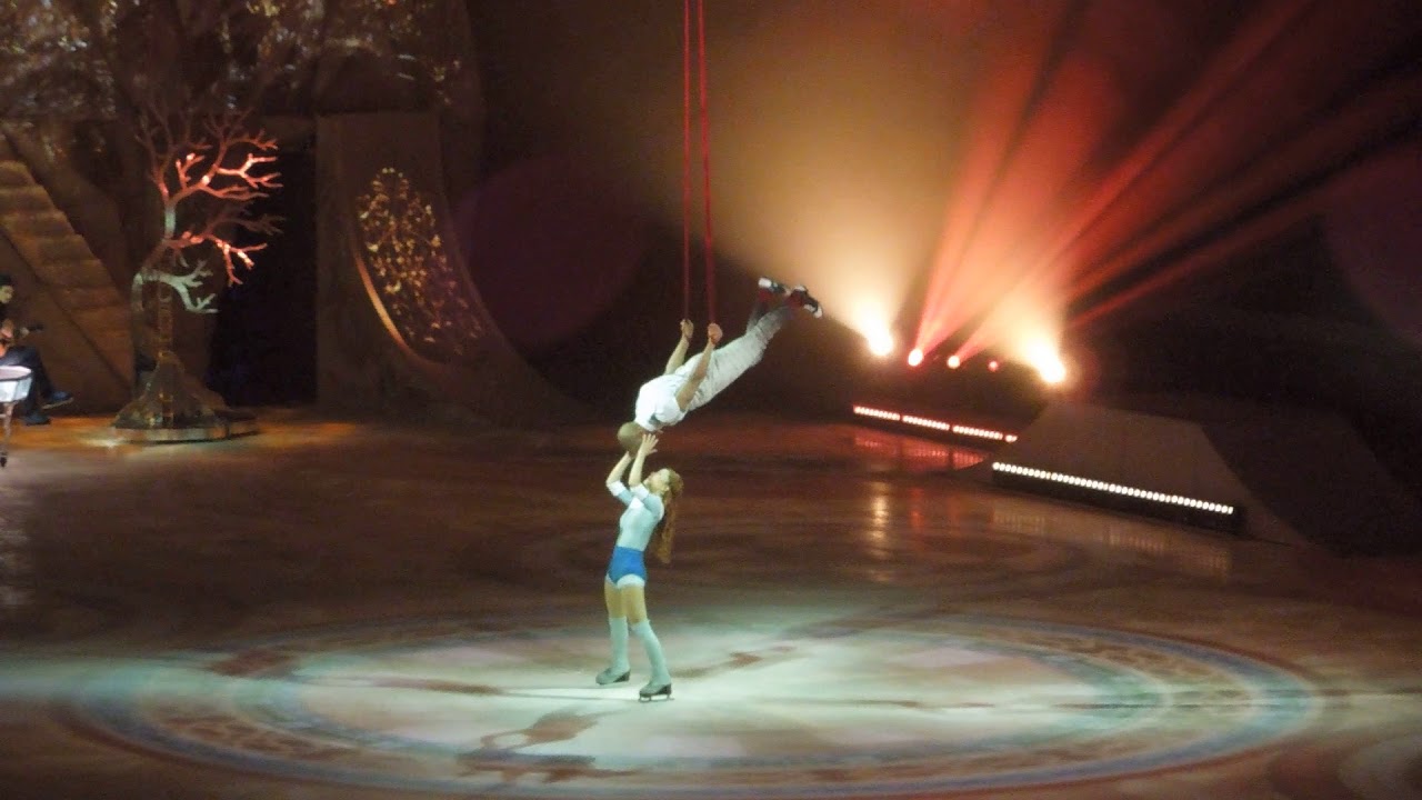 Cirque Du Soleil Crystal:  Halo