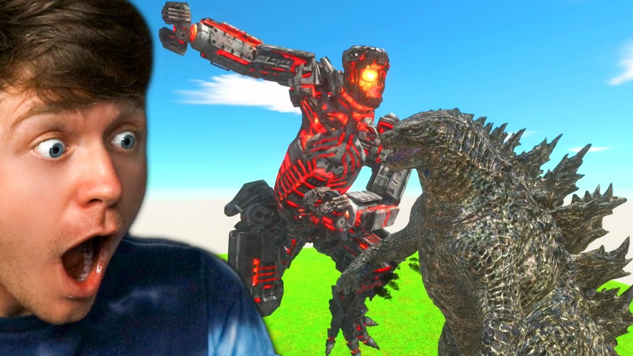 BIOLOGICAL KAIJU vs MECHANICAL KAIJU in ARBS