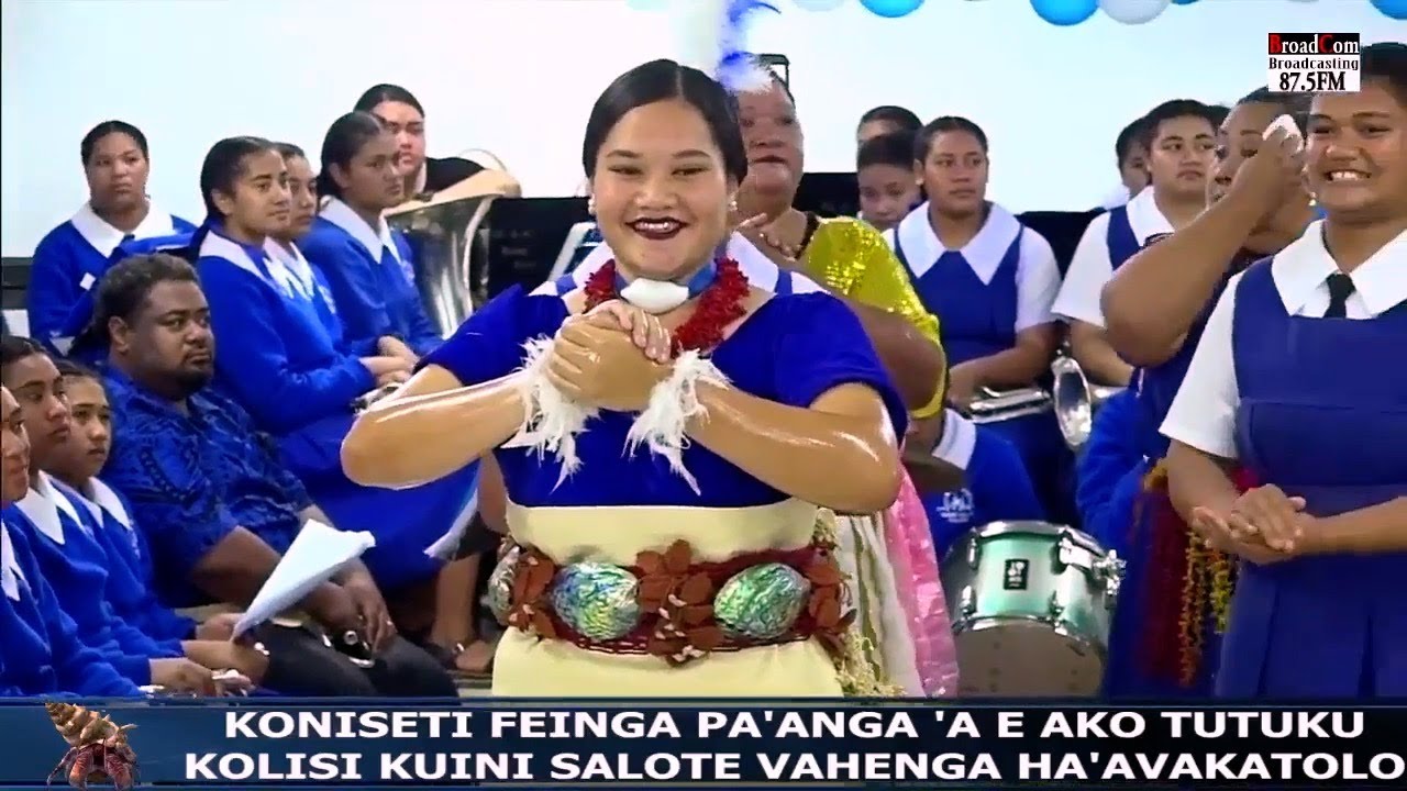 Ha'avakatolo 🇹🇴 Koniseti Kolisi Tutuku Kolisi Kuini Salote 💙 Hala Fononga Ki He Senituli 💯 QSC