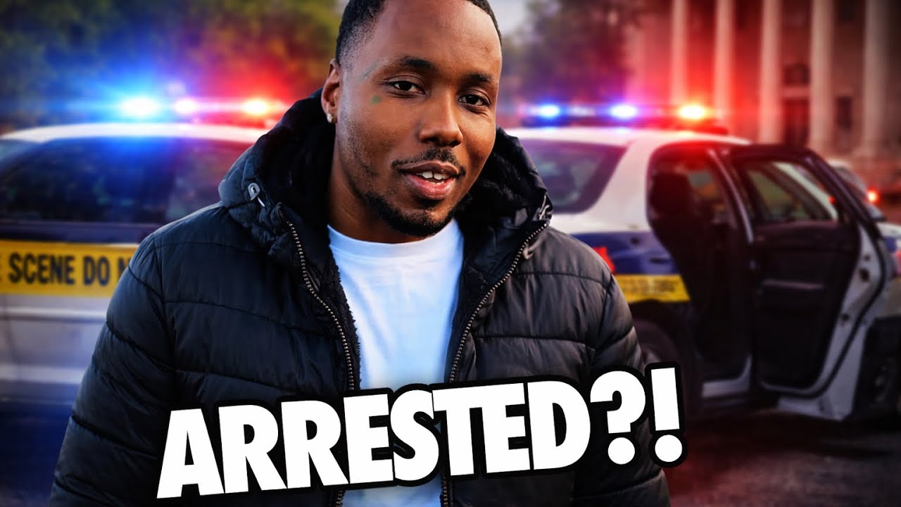 THIS IS THE REAL REASON THIS  HOOD VLOGGER GOT ARRESTED