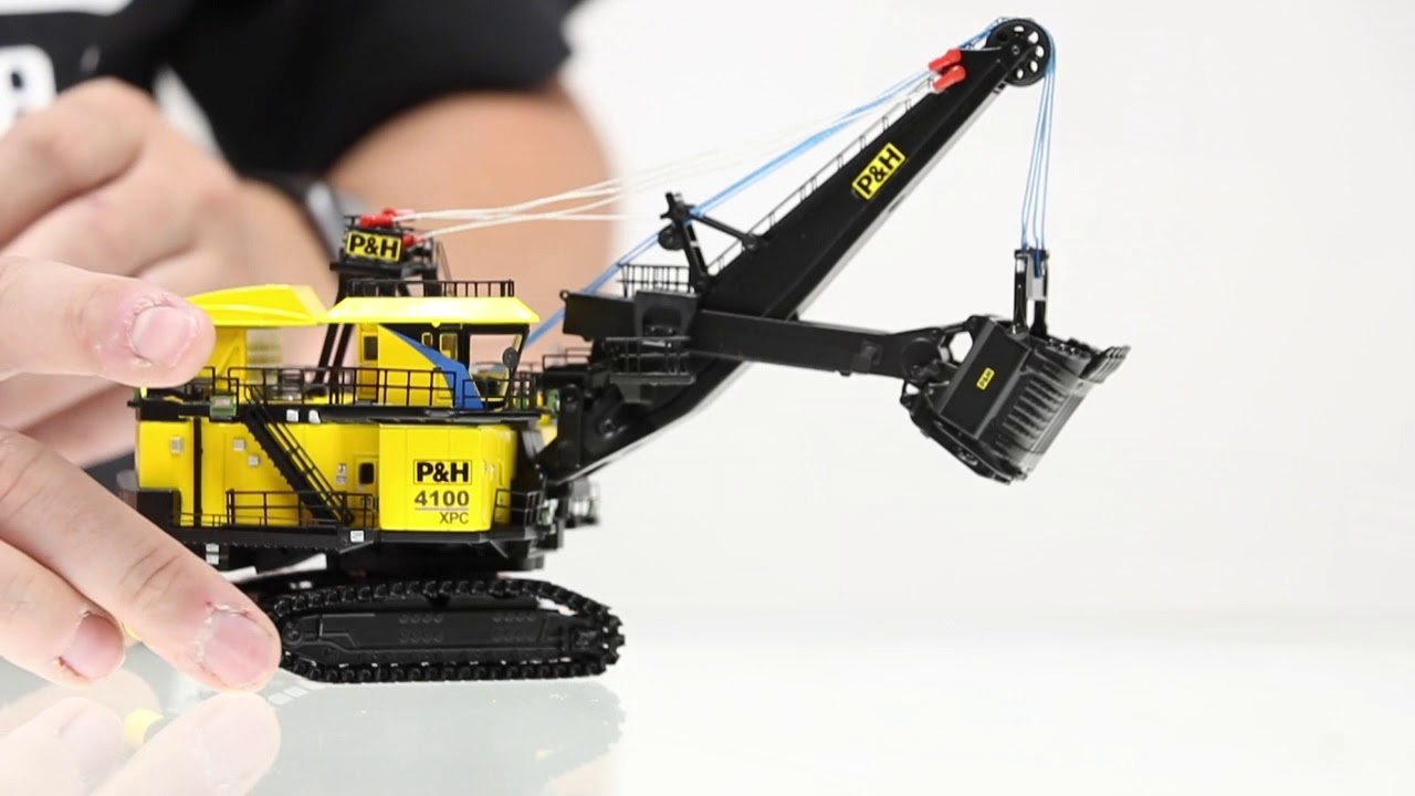 P&H 4100 XPC   1:160 scale
