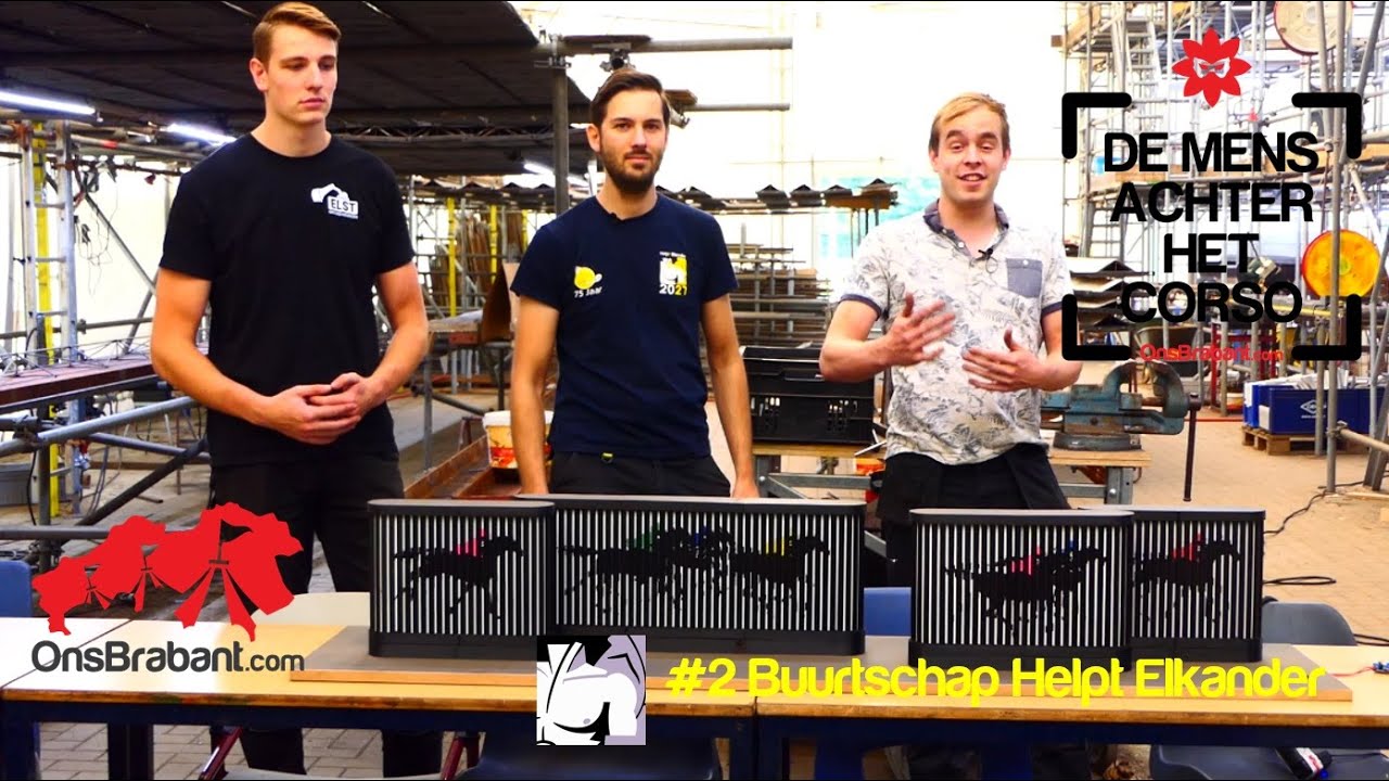 DE MENS ACHTER HET CORSO #2 Buurtschap Helpt Elkander