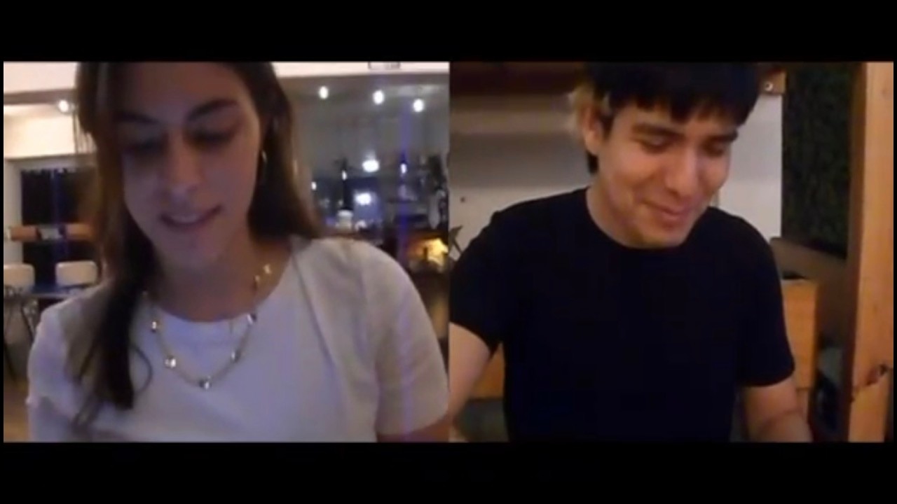 Si me quisieras (Como lo hacías antes de besarme) | Roger Moreno feat Luciana Elice (Lyric Video)