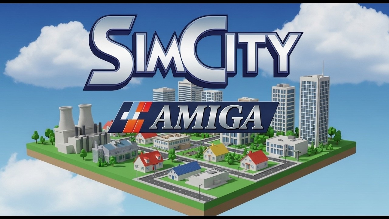 SimCity - Amiga (Gameplay)