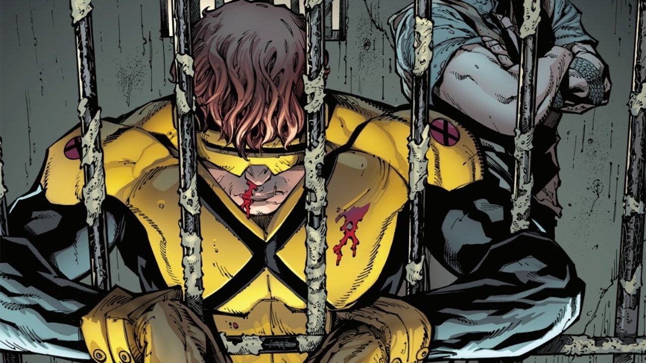 Cyclops gets LOCKED UP! || X-Men 2025 ||