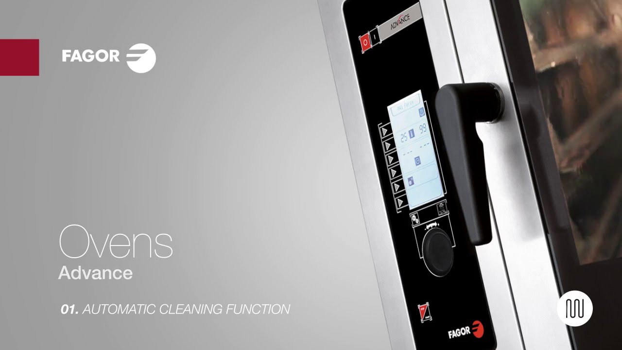 Advance Ovens | Automatic cleaning function