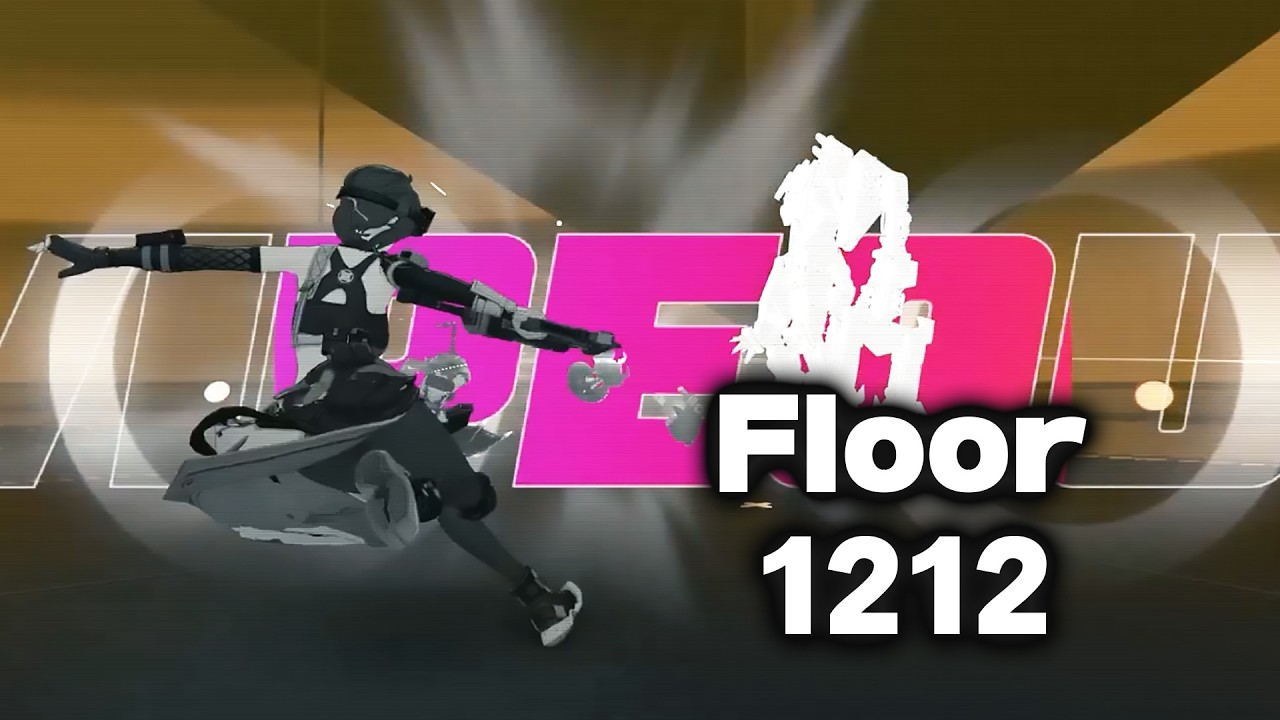 How To COMPLETELY Immobilize An Enemy | Floor 1212 (137k Score, Top 1% F2P)