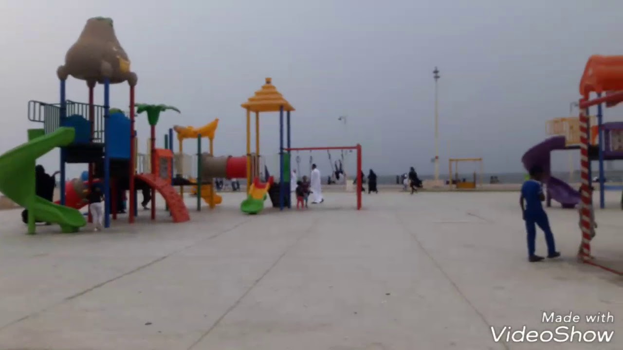 الكورنيش الشمالي بجازان