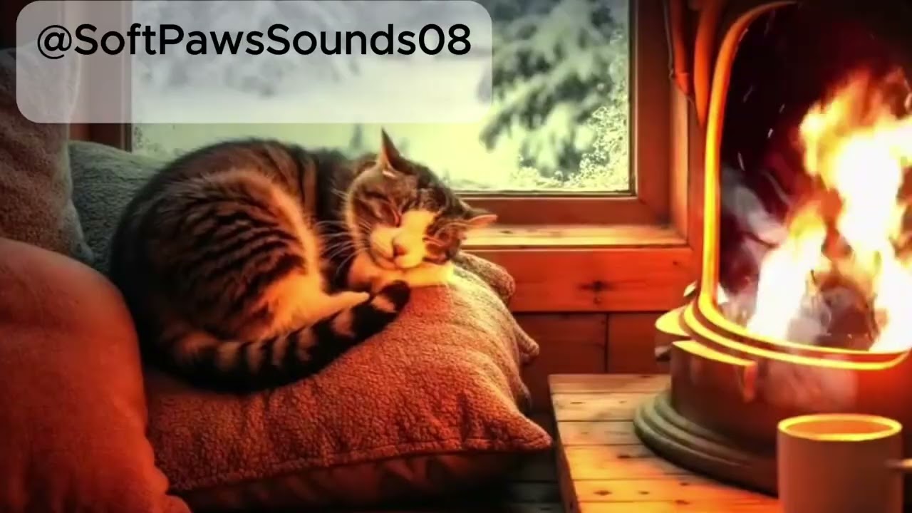 12 Hours Relaxing Piano Music for Cats 🐾 Calming Music for Sleep & Anxiety Relief