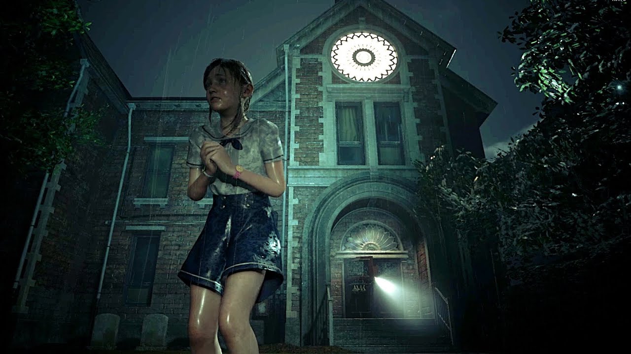 What Happens if Sherry Escapes from the Orphanage? | Resident Evil 2 REMAKE
