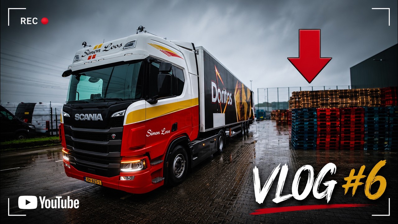 EEN VOLLEDIGE DAG ALS CHAUFFEUR BIJ SIMON LOOS🎥#vlog6
