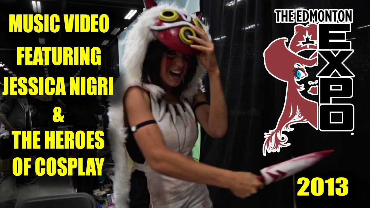 Edmonton Expo 2013 Music Video - Feat. Jessica Nigri & Heroes of Cosplay