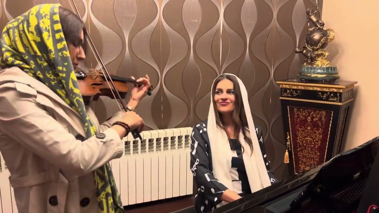 Iranian piano 🎹 and violin 🎻