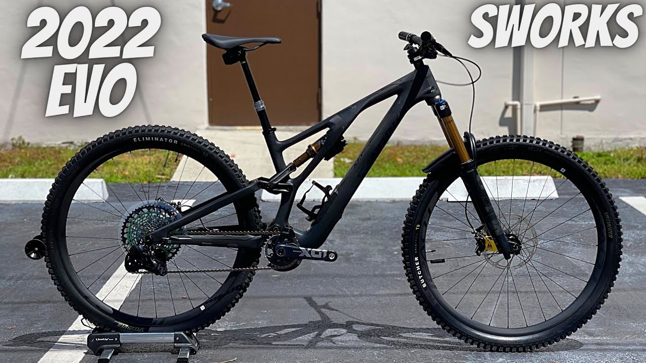 2022 SPECIALIZED S-WORKS STUMPJUMPER EVO (ЧТО ИЗМЕНИЛОСЬ ПОСЛЕ 2021 ГОДА?)