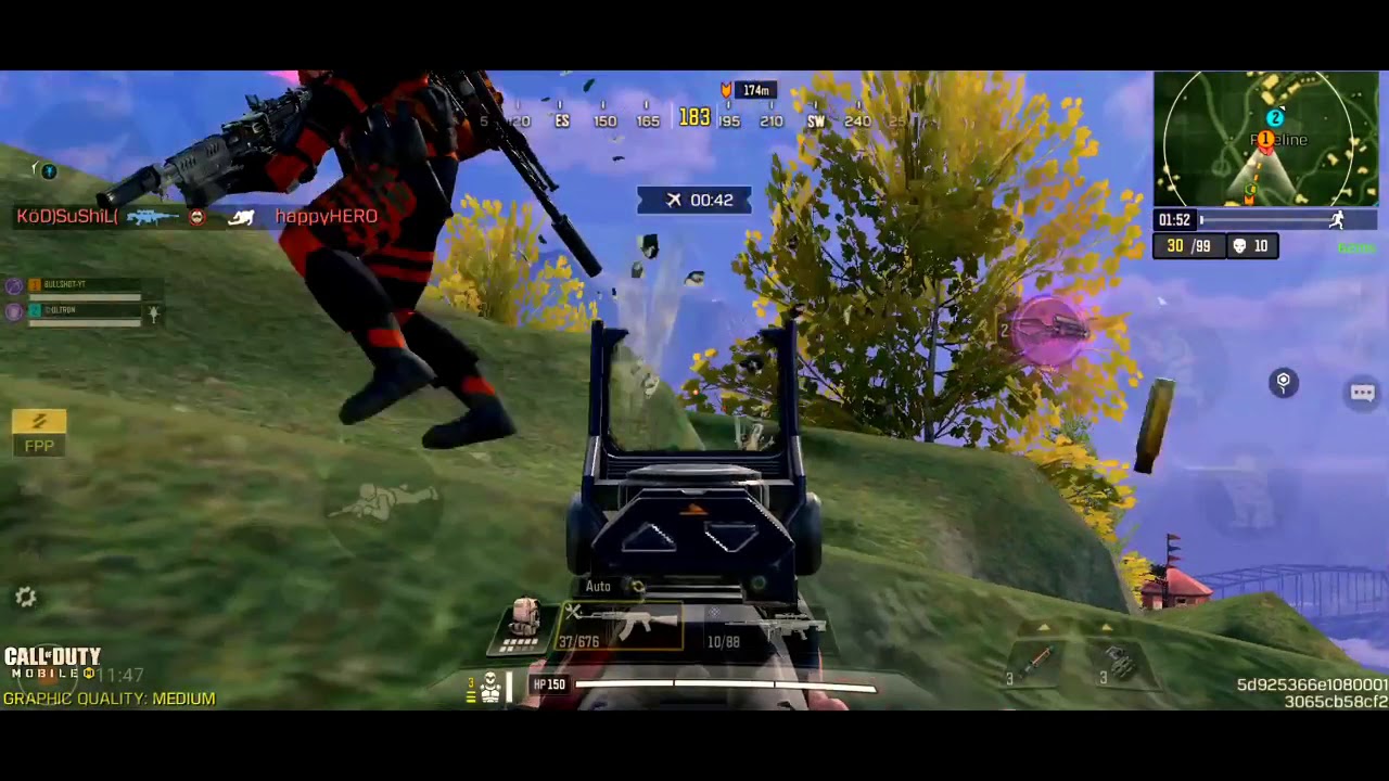 AGGRESSION ON THE HIGHEST LEVEL || SHORTS || BULLSHOT CODM || COD MOBILE #SHORTS