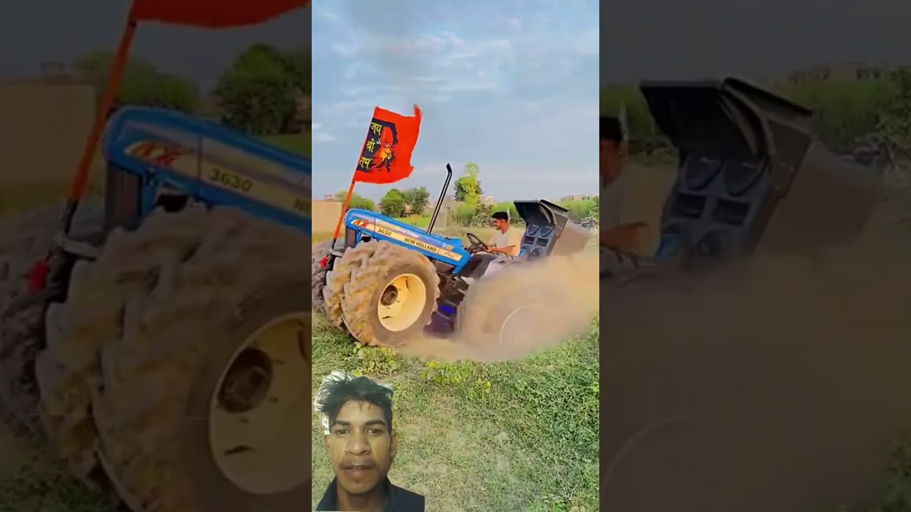 New Holland ki power ka koi Tod nahin hev#shorts #video #trending #viralshorts #teamnathan