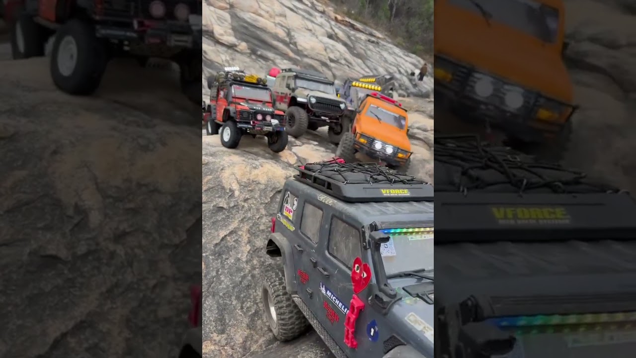 RC CARS ON MOUNTAINS🏎️Toy Cars Race Like Real Cars 😱Toy Car Racing at Full Speed 🏎️