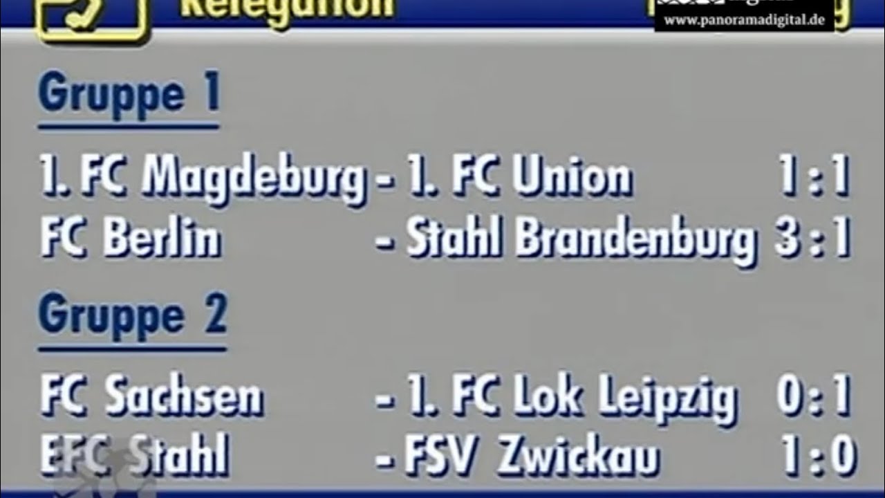 Aufstiegsrunde 2. Bundesliga 1990/91: 1. Spieltag! Seht die Spiele, Tore und Interviews! 05.06.1991