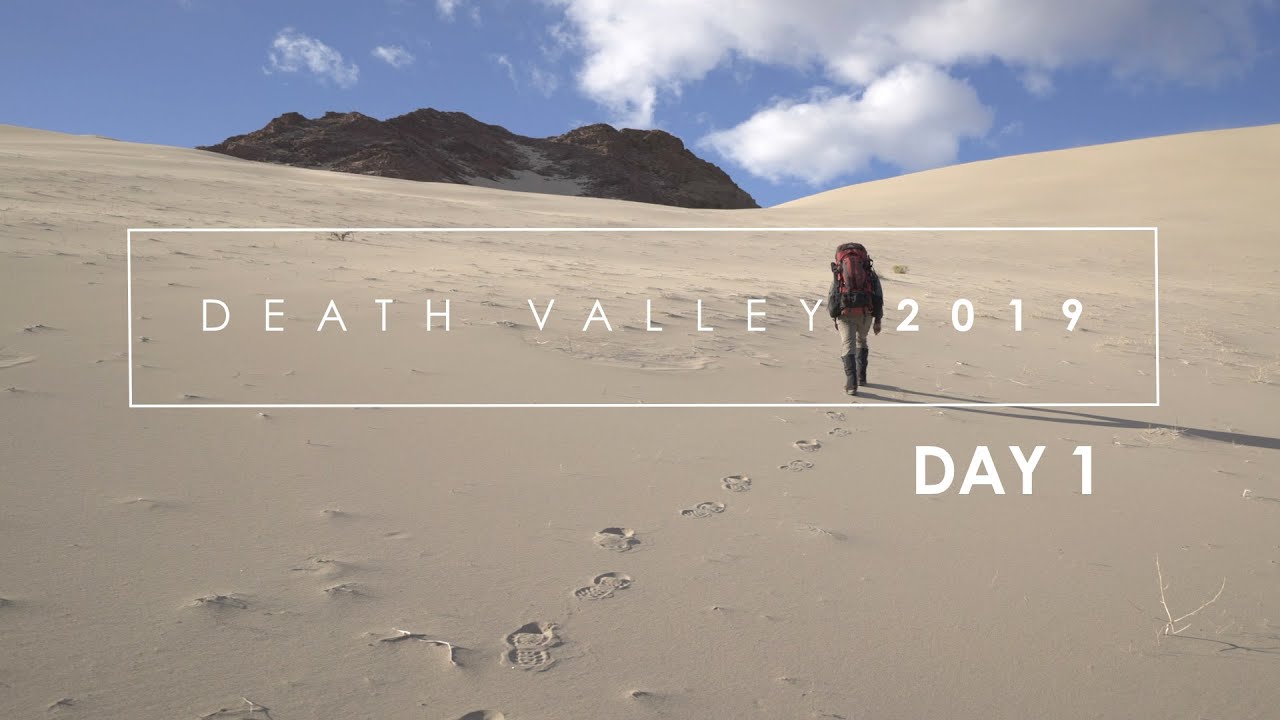 Photographing Death Valley: Episode 1