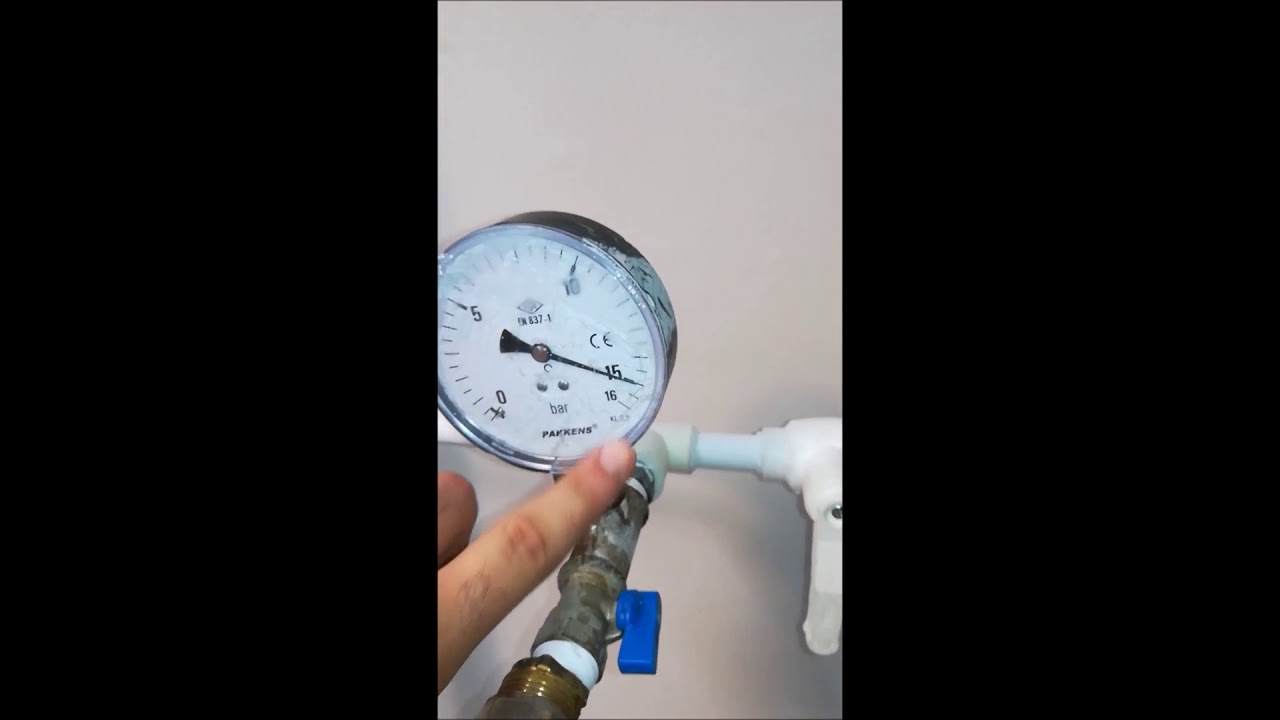 su tesisatı kaçak testi
