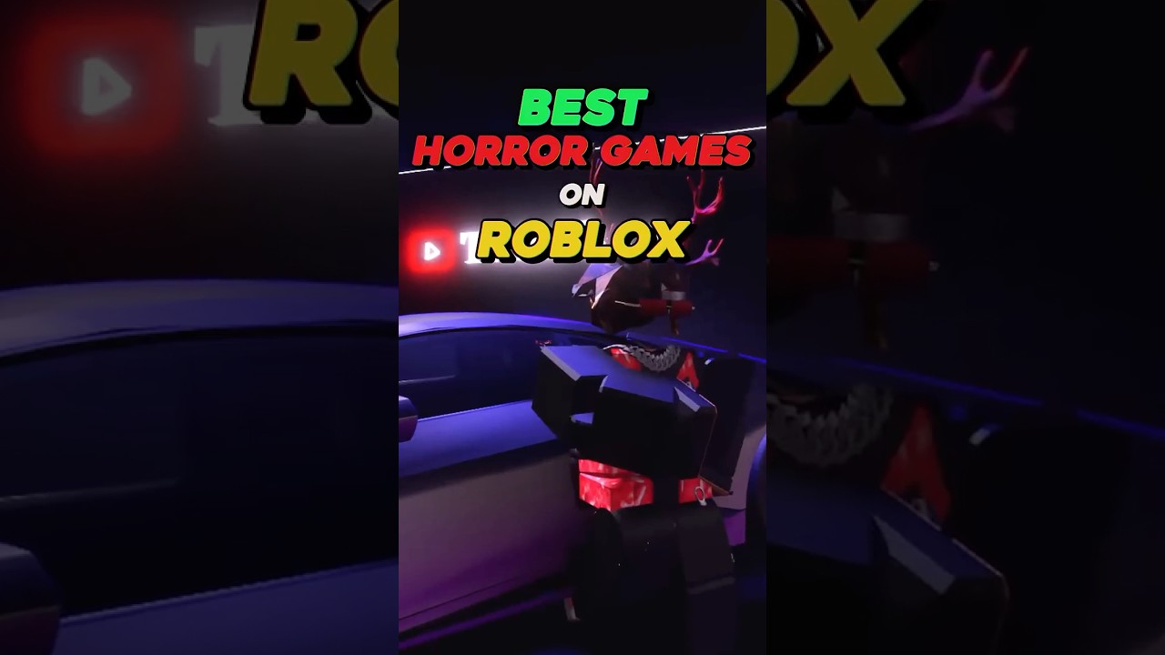 Top 10 Best Horror Games On Roblox 🔥