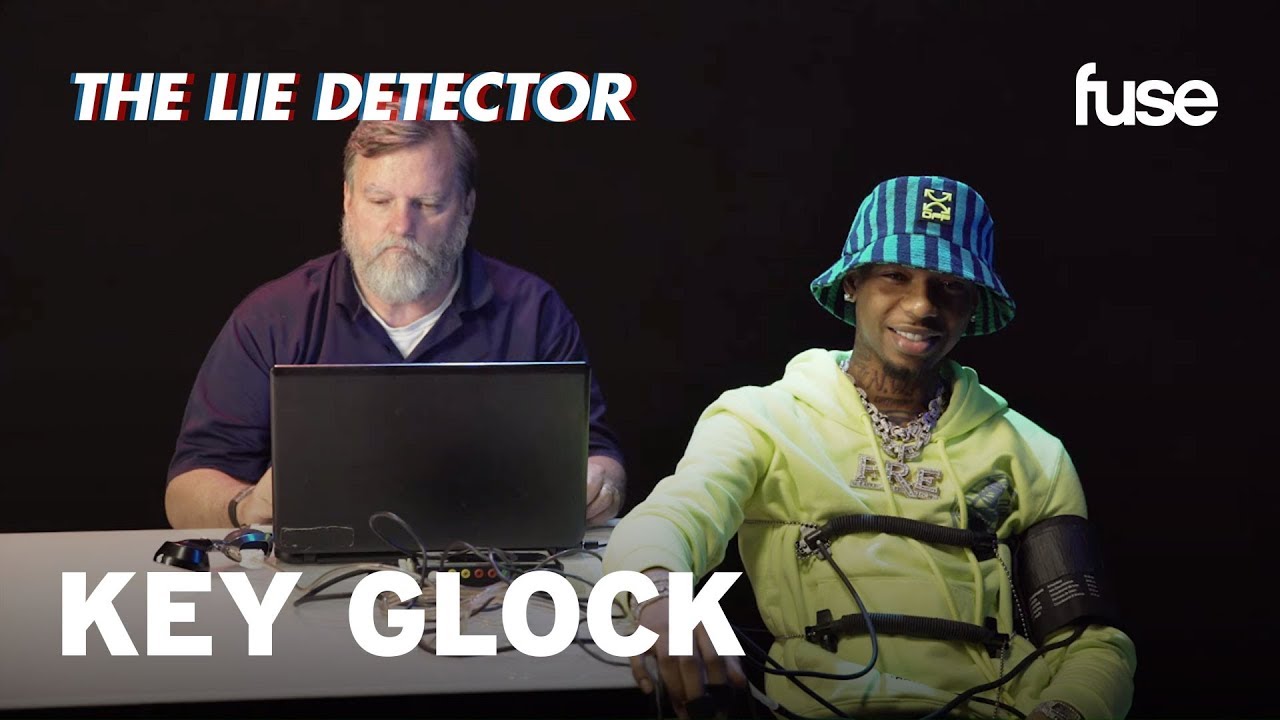 Key Glock Takes A Lie Detector Test: Is He A Better Rapper Than Young Dolph | Fuse