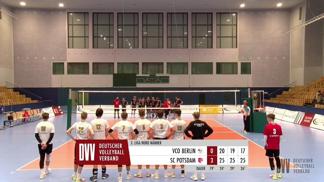 VCO Berlin 2 - SC Potsdam | 3. Liga Nord Männer 2023/24