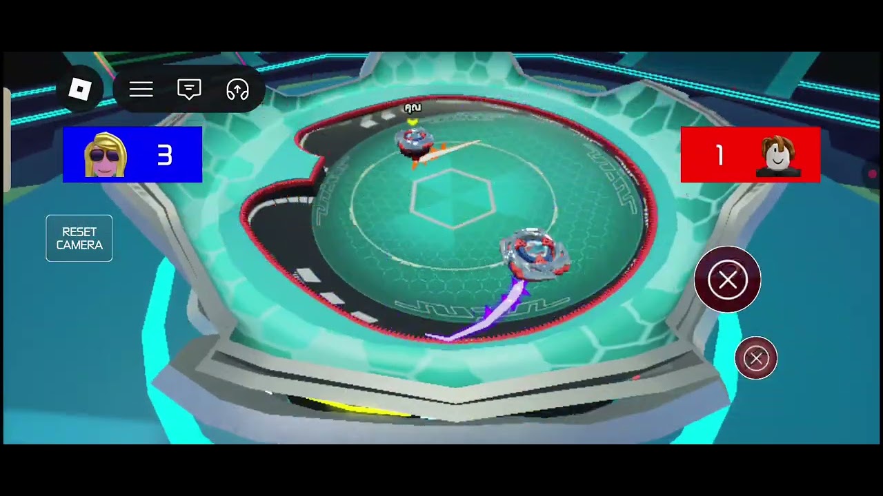 เกม beyblade xใน roblox