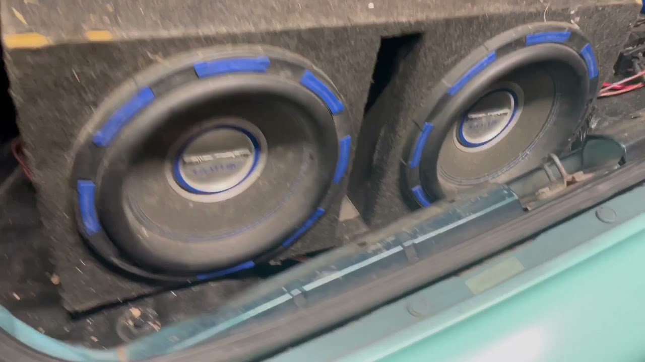 Walmart subwoofer are still going after 3 years