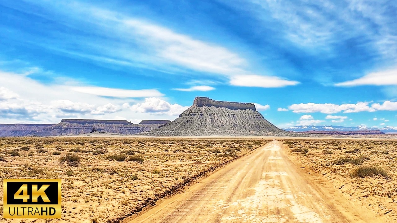 Discover The Most Otherworldly Drive Ever – 4K Scenic Driving Adventure