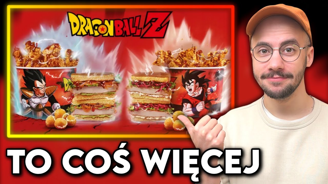 Kilka sł&oacute;w o Dragon Ballu w KFC | KOKŁ #266