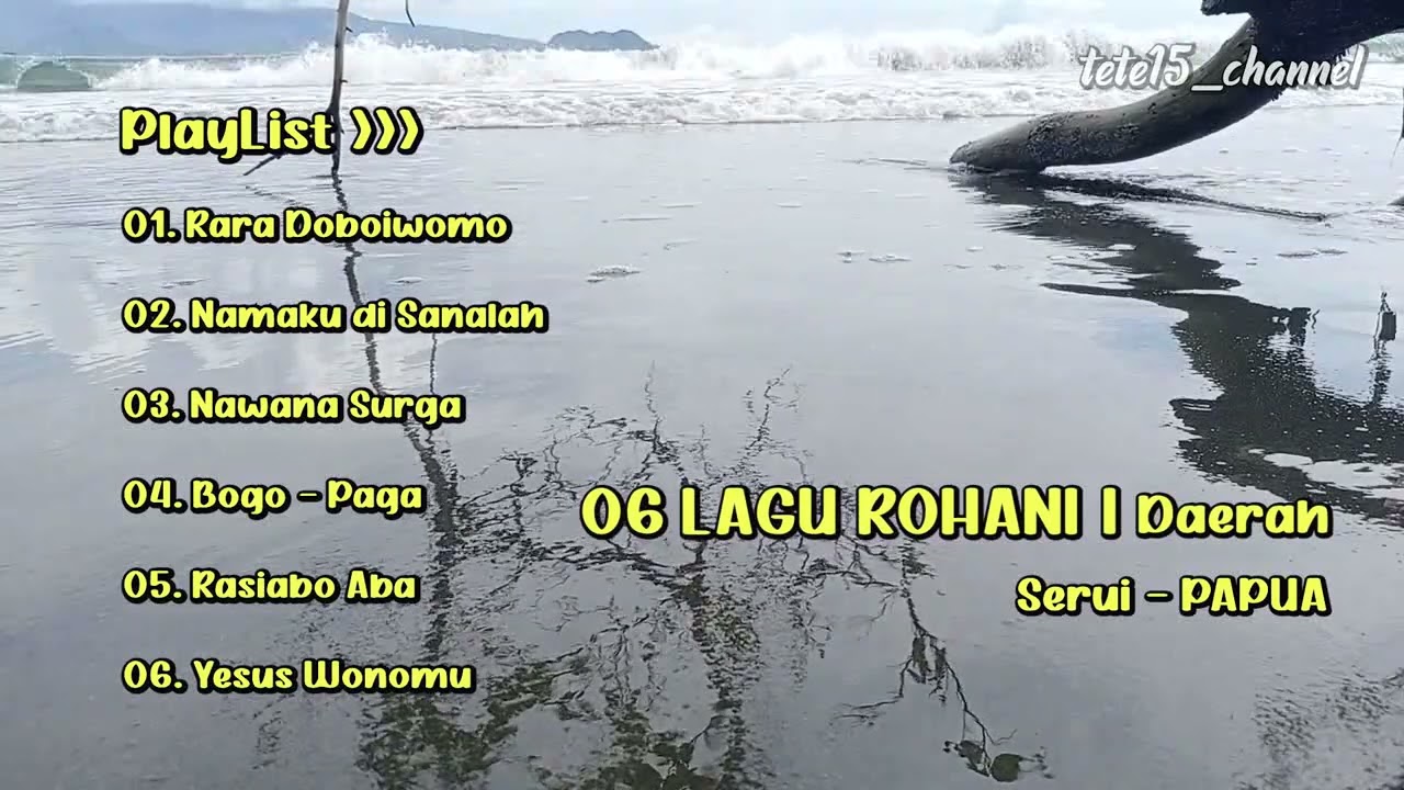Lagu Rohani Bahasa Daerah Papua | Populer 2022