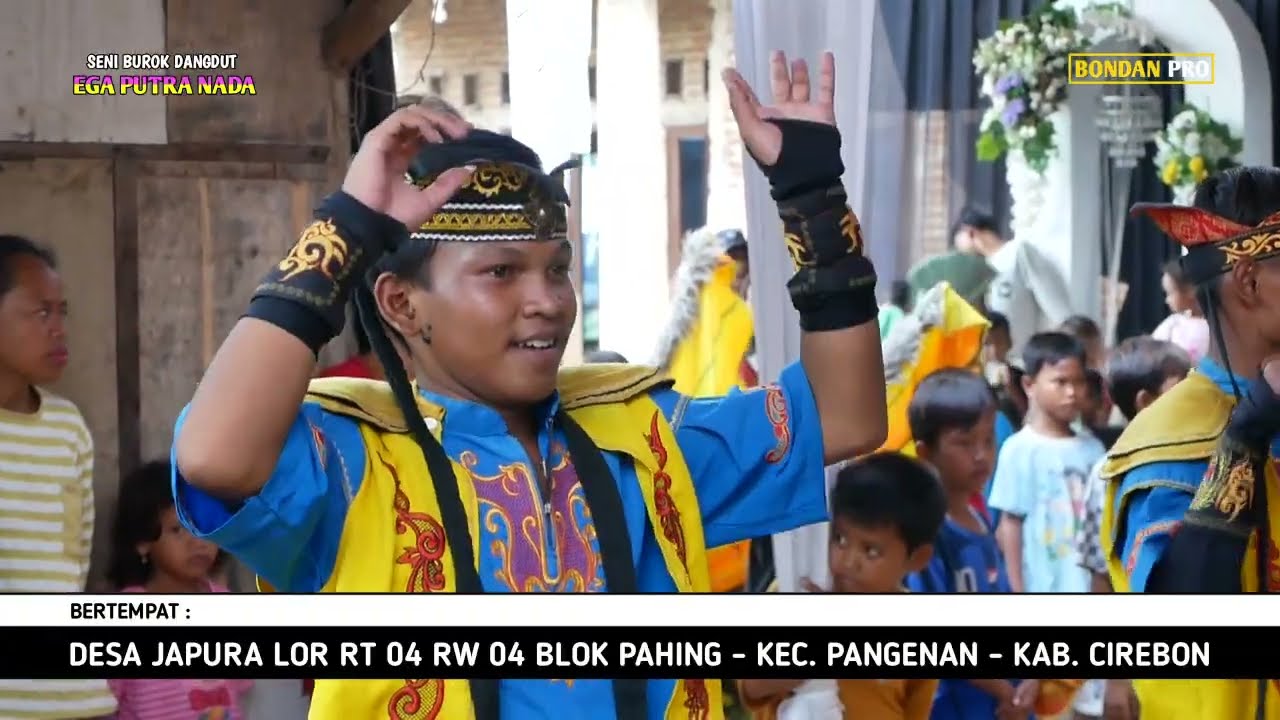 12 TARI LATAR // BUROK EGA PUTRA NADA LIVE JAPURA LOR