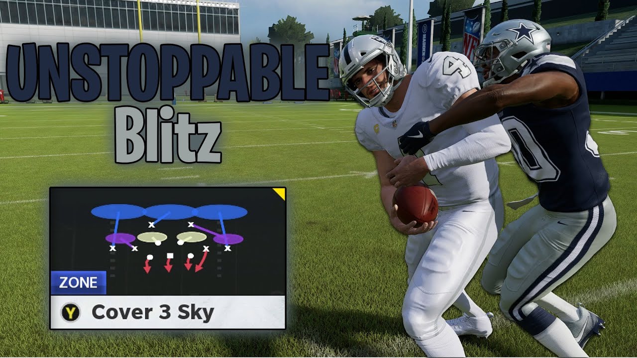 This Nano Blitz is UNSTOPPABLE! (Madden 21 Tips and Tricks)